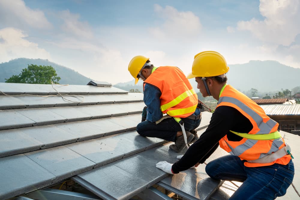 roof repair in Ken Caryl CO